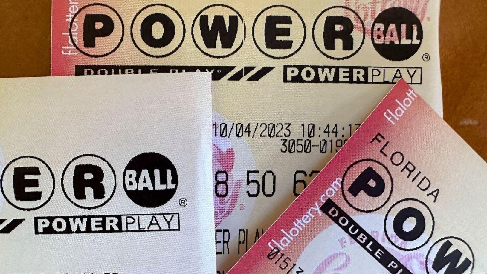 Someone could start the new year a millionaire as Powerball jackpot surges to $810 million